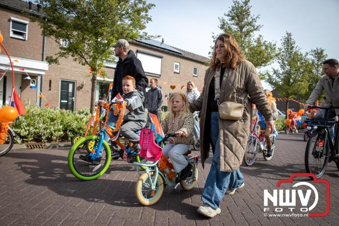 ’t Harde kleurt oranje, gezelligheid op z’n best tijdens Koningsdag 2026! - &copy; NWVFoto.nl